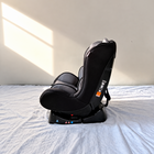 Babyhug Expedition 3-in-1 Convertible Car Seat Recliner 25kg Grey Black B181
