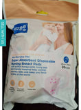 PHILIPS Avent Newborn Flow Teats - Natural New Born, 1N Pack + MEE MEE Breast pads (pack of 24) + CHICCO Diaper rash cream (Combo of 3)