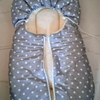 Baby Carry Bed Cum Sleeping Bag for New Born Babies (0-8 Months)