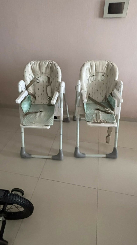 R FOR RABBIT Marshmallow High Chair