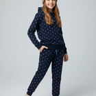 Kids Winter Wear Set for Girls | Warm Sweatshirt & Pajama Set | Soft Cotton Full Sleeve Night Suit | Printed Co-Ord Set for Girls | Comfortable Winter Loungewear & Sleepwear