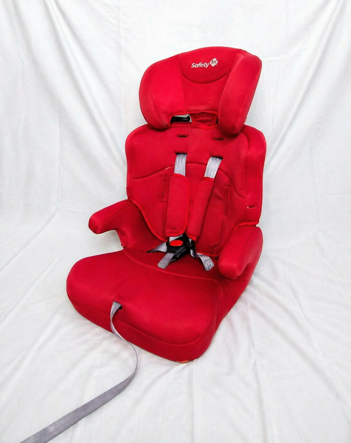 SAFETY FiRST  Convertible Car Seat Booster Red 5 Point Kids Clean