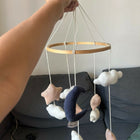 HAUS AND KINDER Cot Mobile for Newborn