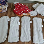 MYLO Leak-Proof Baby Cloth Diaper Combo (2 Diapers + 6 Inserts)