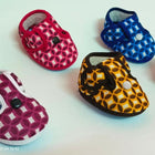 Baby Shoes in Soft Fabric – Set of 6 Gift Box