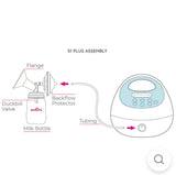 SPECTRA S1 Plus  Electric Breast Pump with Rechargeable Battery
