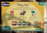 Chicco Teether & Rattle Play Set (4 Pcs)