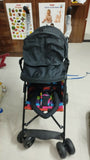 Experience comfort and safety with the LUVLAP Tutti Fruity Stroller/Pram, featuring a reversible handle, adjustable canopy, and three reclining positions for your baby’s needs.