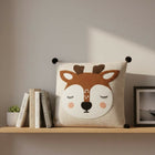 CUDDLE KIDS Hand-Stitched Throw Cushion Covers (Set of 2)