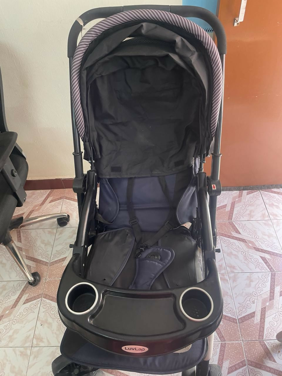 LUVLAP galaxy stroller/ pram for baby - PyaraBaby