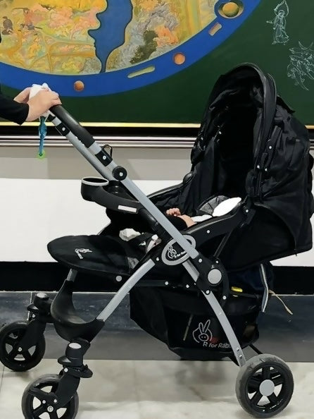R FOR RABBIT  Chocolate Ride Baby Stroller/Pram