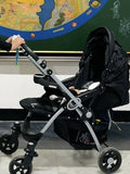 R FOR RABBIT  Chocolate Ride Baby Stroller/Pram