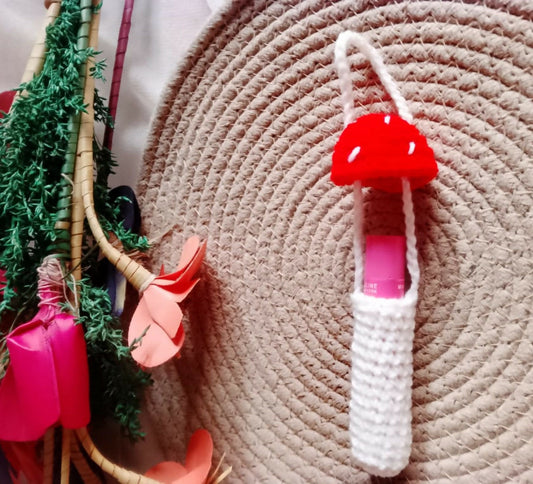Crochet lip balm holder&nbsp;