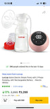 LUVLAP Adore Electric Breast Pump - PyaraBaby
