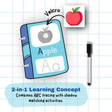 ABC TRACING AND SHADOW BOOK