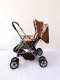 Babyhug Baby Stroller Reclining Foldable Pram Newborn To Toddler