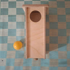 Curious cub object permanence box with drawer