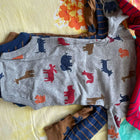 CARTER'S Baby 4-Pack Long-Sleeve Original Bodysuits Solids - PyaraBaby
