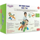 Wooden Rocking Horse (Giggles): A safe, sturdy, and classic toy that encourages imaginative play and motor skill development.