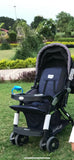 Experience comfort, convenience, and style with the LUVLAP Galaxy Stroller/Pram - the perfect companion for all your baby's adventures!