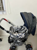 Buy LuvLap Sunshine stroller – comfortable, secure, and ideal for everyday baby outings.