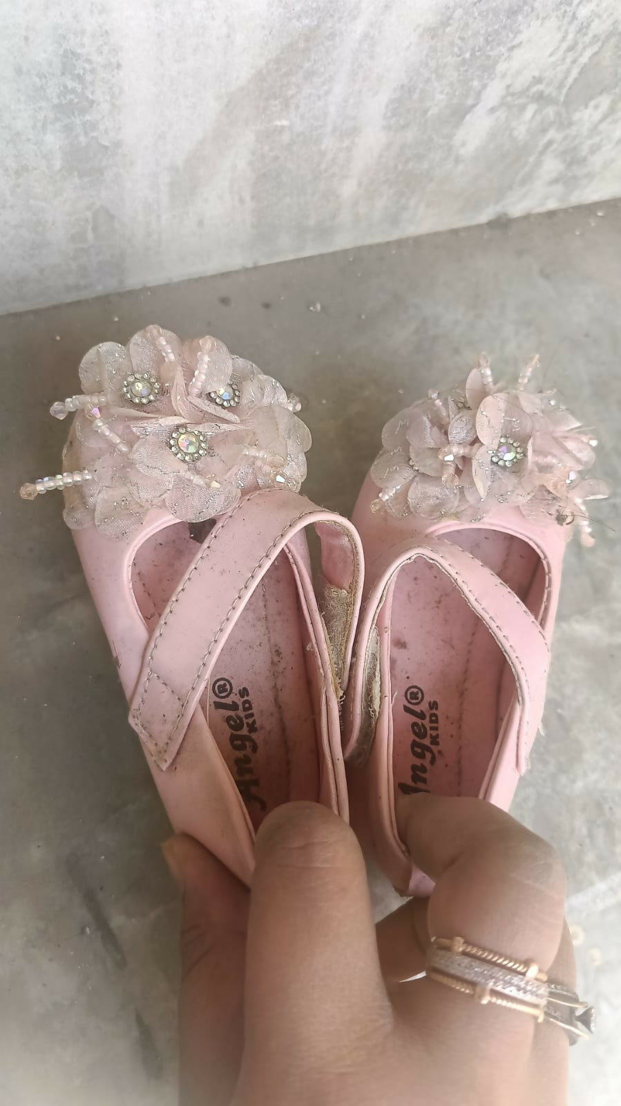 ANGEL KIDS Bellies for Baby Girl – Elegant & Comfortable Footwear for Little Feet