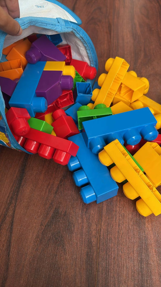 Build bright minds—one colorful block at a time with FISHER PRICE.


