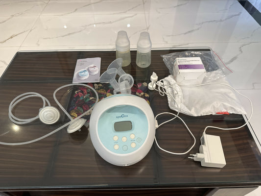SPECTRA S1 Plus Premier Rechargeable Double Electric Breast Pump