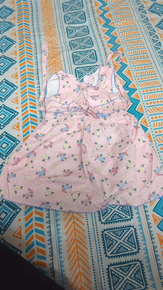 Adorn your little princess in elegance with our Beautiful Dress/Frock collection, ensuring she shines bright on every special occasion!