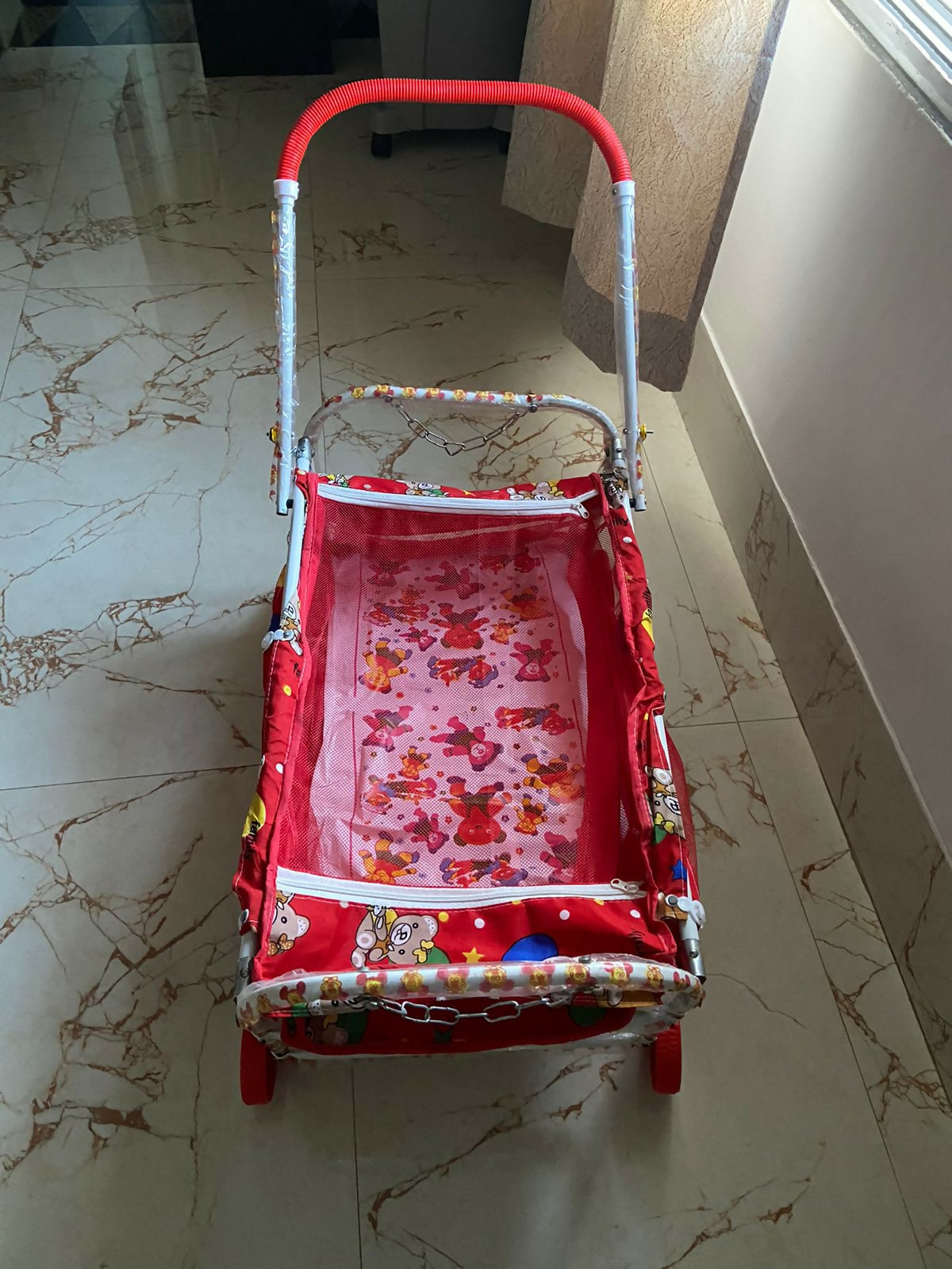 Shop now for our Manual Cradle for Baby, offering a safe, comfortable, and soothing sleep environment for your little one!