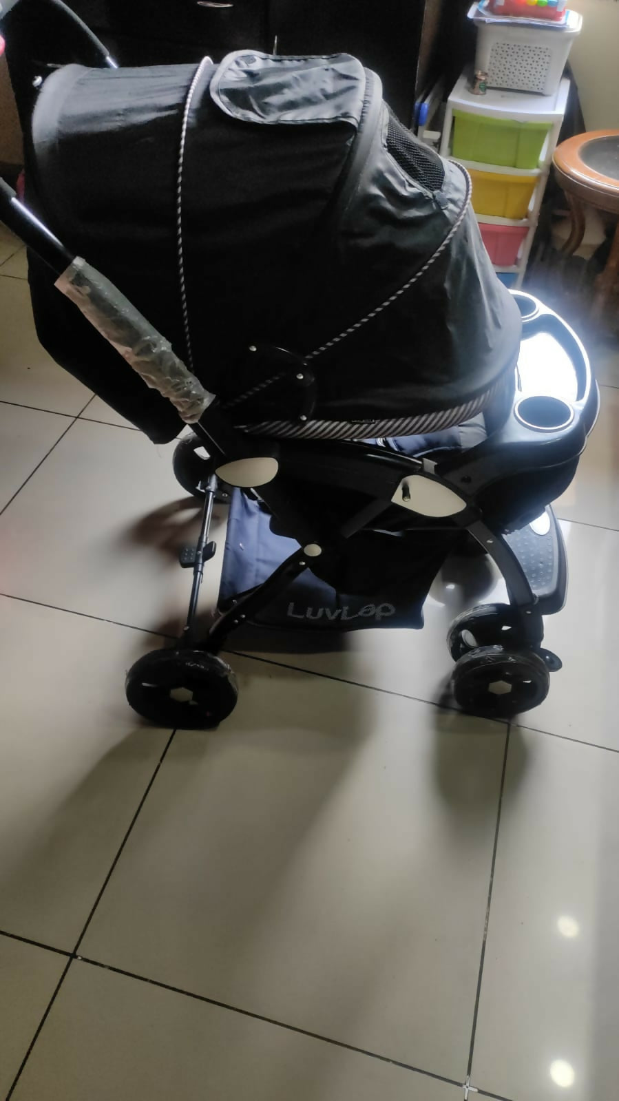 Make outdoor adventures effortless with the LUVLAP Stroller/Pram for Baby, offering comfort, safety, and convenience for parents and babies on the go.