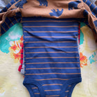 CARTER'S Baby 4-Pack Long-Sleeve Original Bodysuits Solids - PyaraBaby