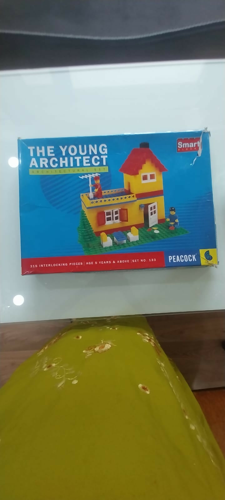 Buy Young Architect Building Blocks Set – Educational Construction Toy for Kids with Safe Rounded Edges

