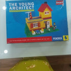 Buy Young Architect Building Blocks Set – Educational Construction Toy for Kids with Safe Rounded Edges


