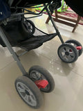 Buy LUVLAP Stroller/Pram – Comfortable, Foldable Baby Stroller with Safety Harness & Storage Basket

