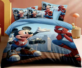 Knit story 7D bedsheet