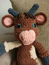 Crochet ReinDeer Soft Toy