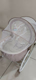 Babyhug opal 3 in 1 rocker and sleeper with mosquito net