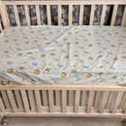 BABYHUG 6-in-1 Baby Cot/Crib with Rocking Function – Convertible Cot with Parent Bed Attachment & Storage