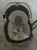 Buy Joie Serina 2-in-1 Swing – Portrait – Versatile Swing and Rocker with Soothing Features for Your Baby

