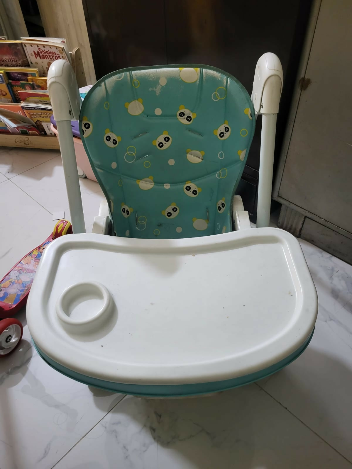 R FOR RABBIT Marshmallow High Chair (2021 Model)