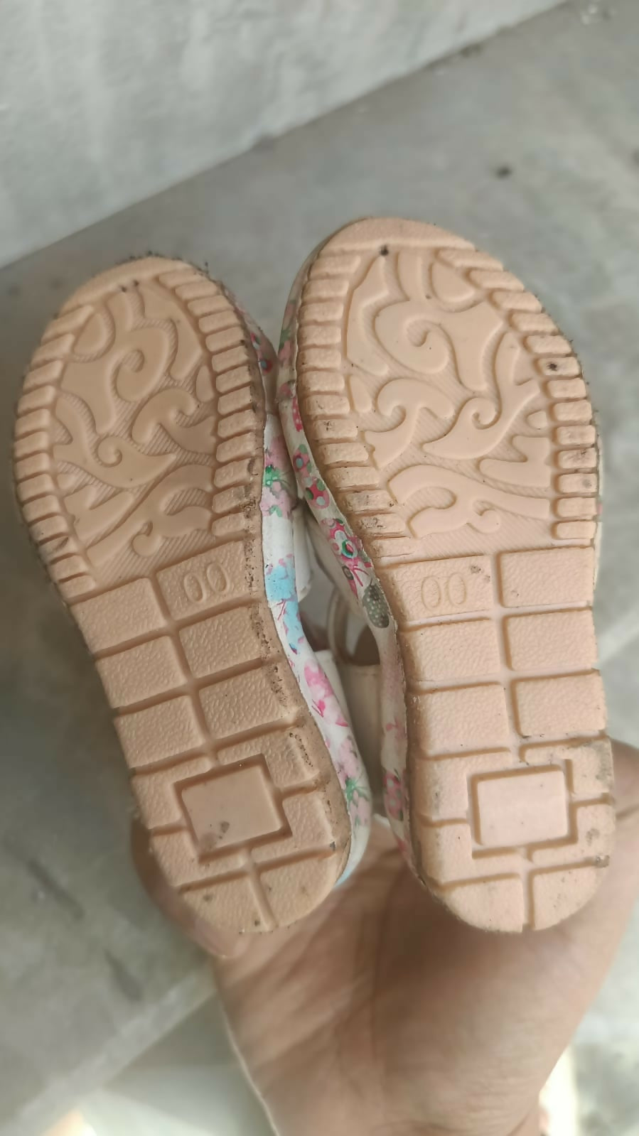 KIDZO Baby Girl Sandals – Stylish & Comfortable Footwear for Little Feet