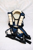 BABYHUG  First Blossom 3in1 Baby Carrier Infant Toddler Ergonomic Front Back, Blue