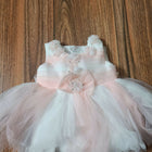 Baby girl peach frock