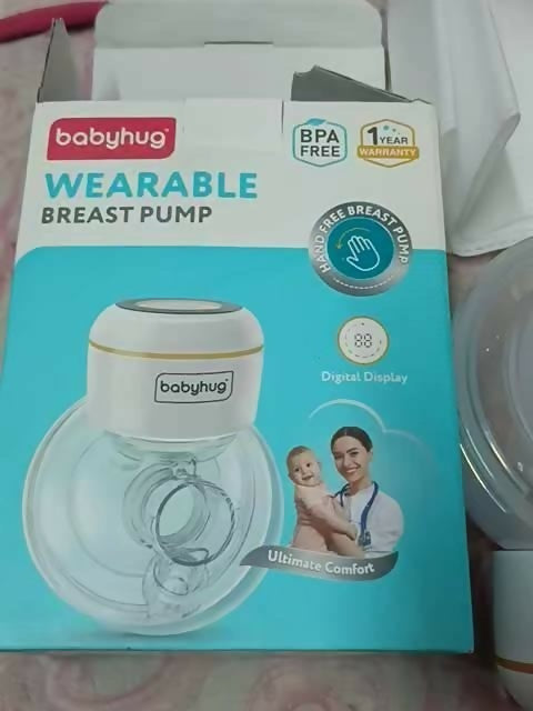 BABYHUG Wearable Electric Breast Pump