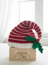 Crochet Christmas beanie