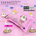 Mokshay Teens Bedsheet for Kids