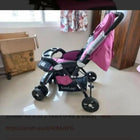Enjoy comfort and style on the go with the LUVLAP Galaxy Stroller/Pram, offering convenience and ease for both parent and baby.
