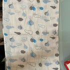 Babyhug Cotton Muslin Multipurpose Swaddle Wraps Unicorn Print Pack of 3
