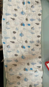 BABYHUG  Cotton Muslin Multipurpose Swaddle Wraps  Pack of 3 – Multicolour